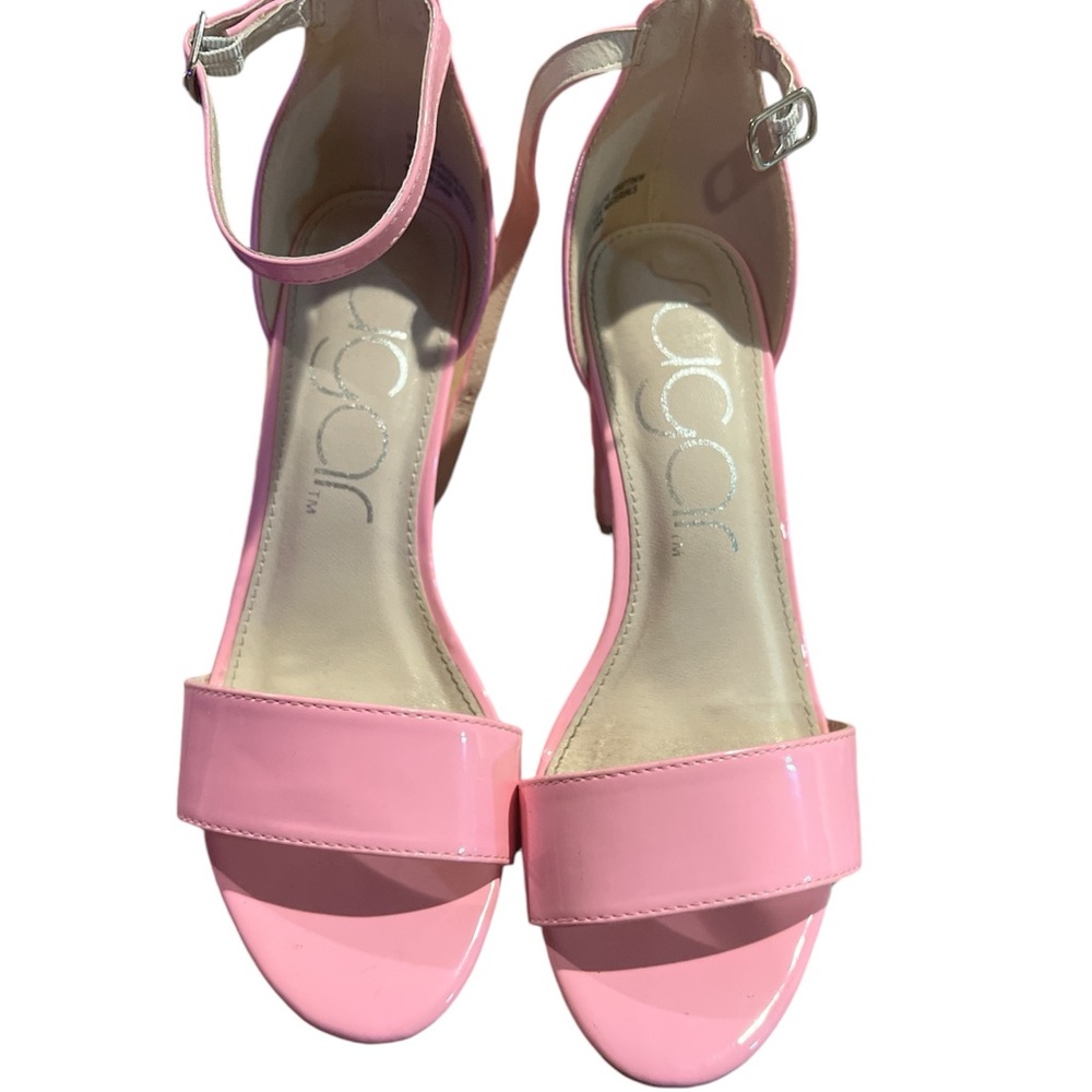 Sugar light pink heels size 7 1/2
